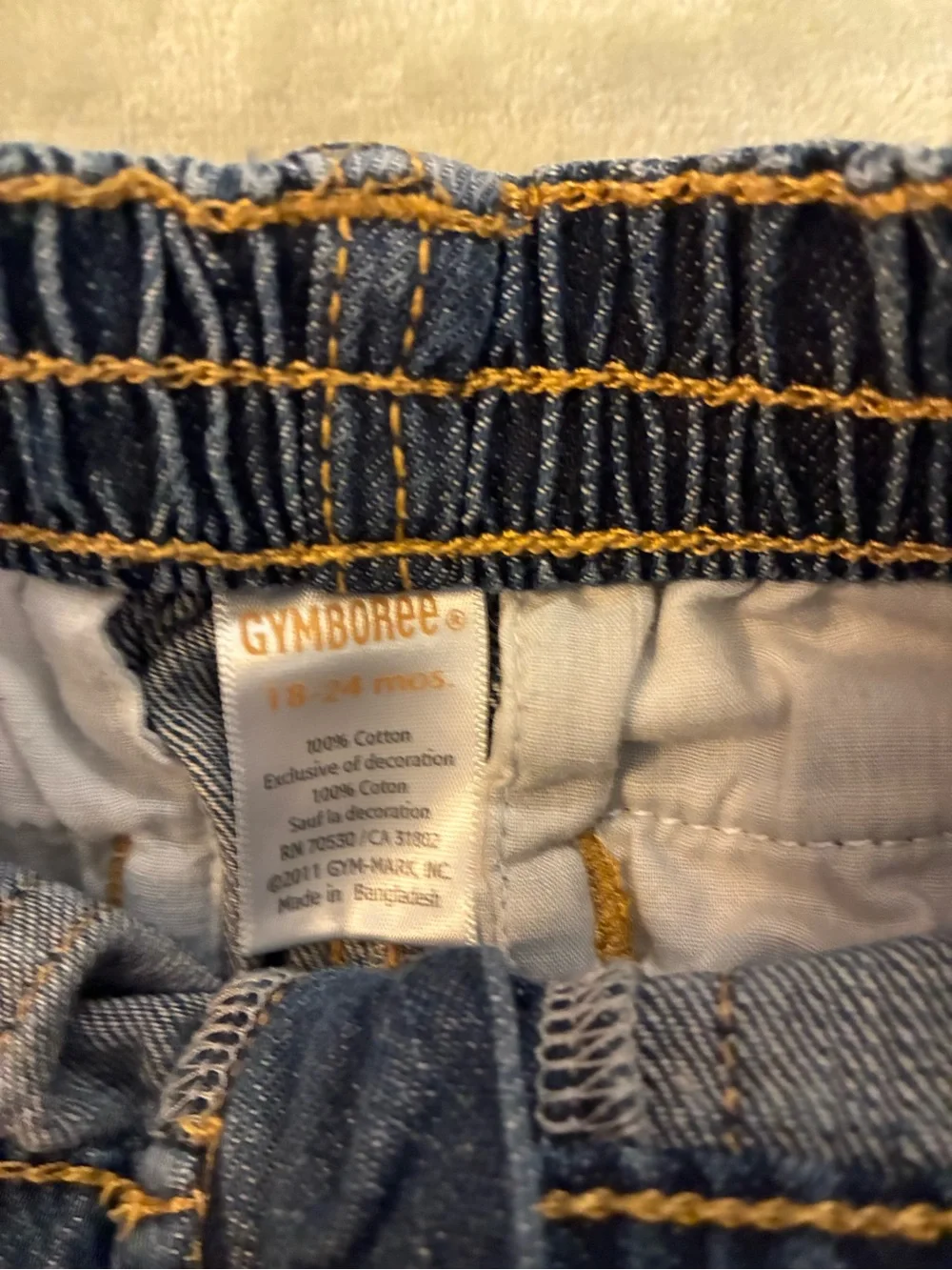Boys Toddler Lot Clothing of 7 Pieces Sizes 18 Months, 24 Months, & 2T - Picture 7 of 16